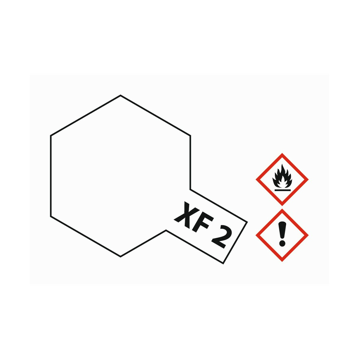 Tamiya XF-2 Weiss matt 23ml 300081302