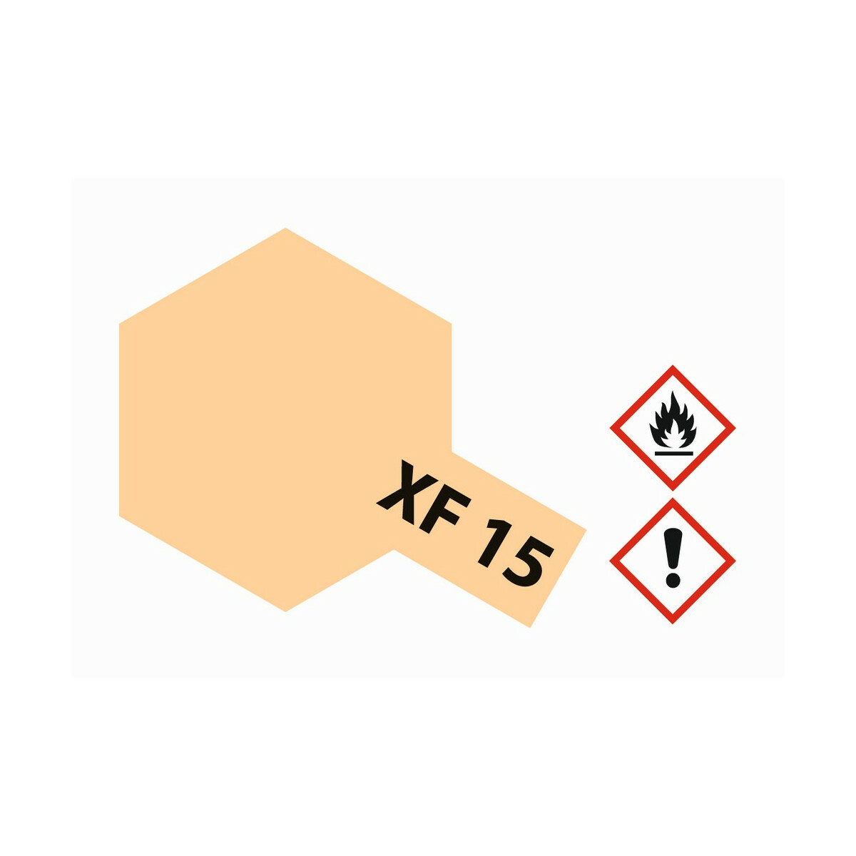 Tamiya XF-15 Fleischfarben matt 23ml 300081315