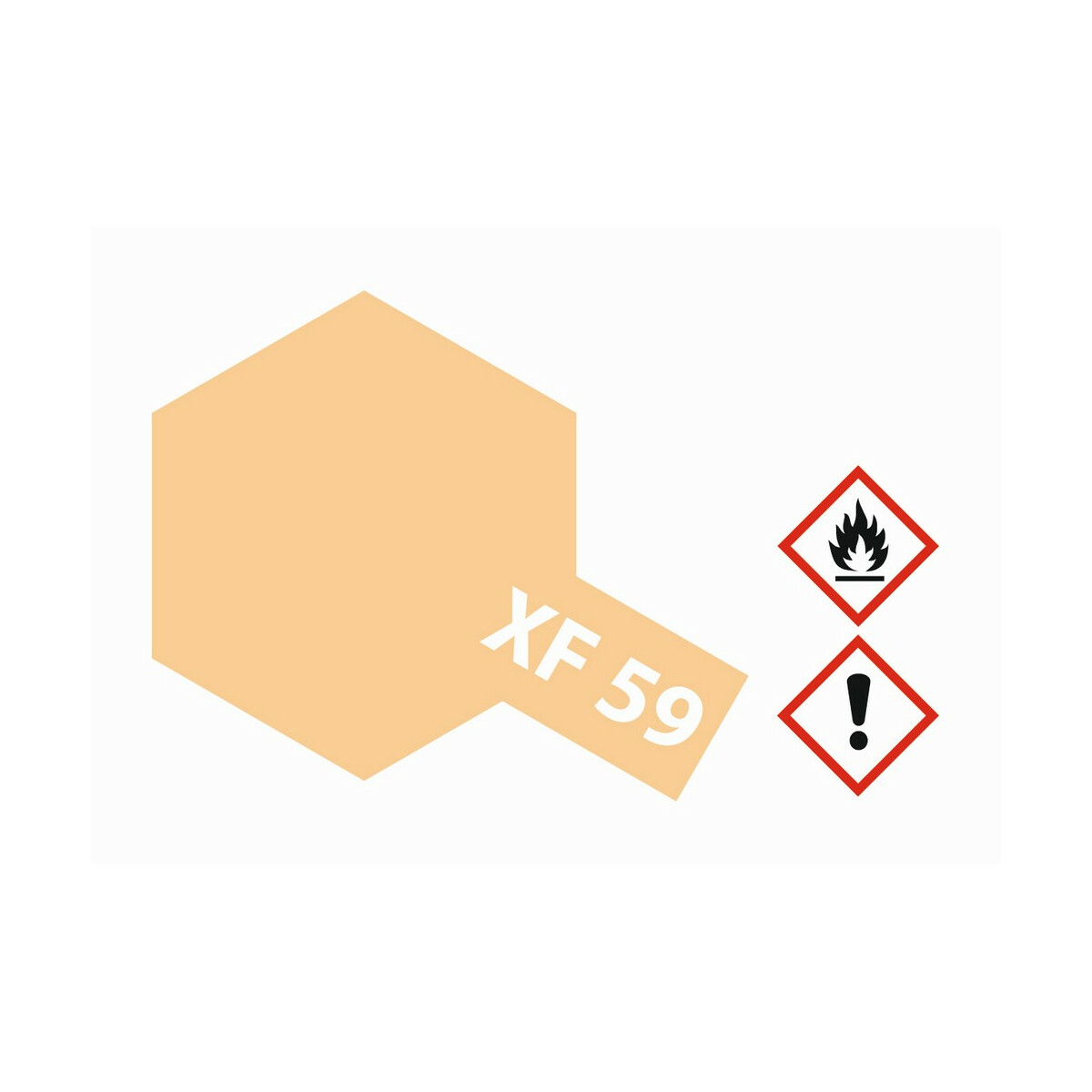 Tamiya XF-59 Wüstengelb matt 23ml 300081359