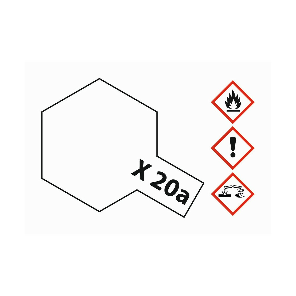 Tamiya X-20A Verdünner 10ml Acryl 300081520