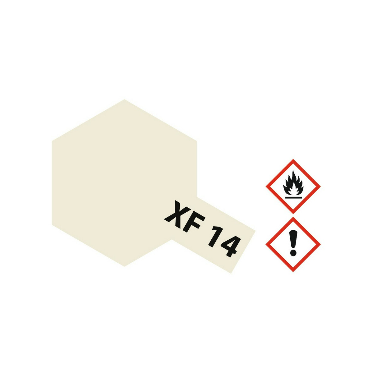 Tamiya XF-14 Jap. Army Grau matt 10m 300081714