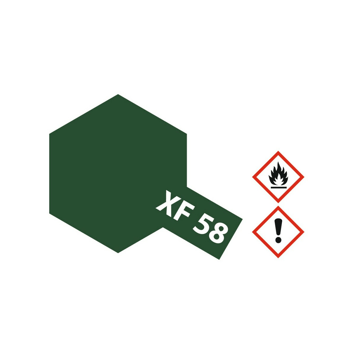 Tamiya XF-58 Olivgrün matt 10ml 300081758