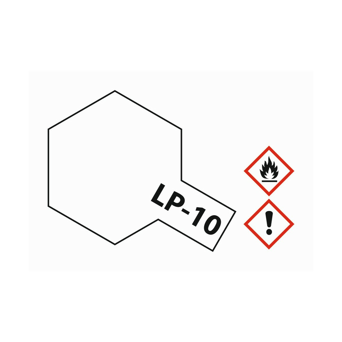 Tamiya LP-10 Verdünner 10ml 300082110