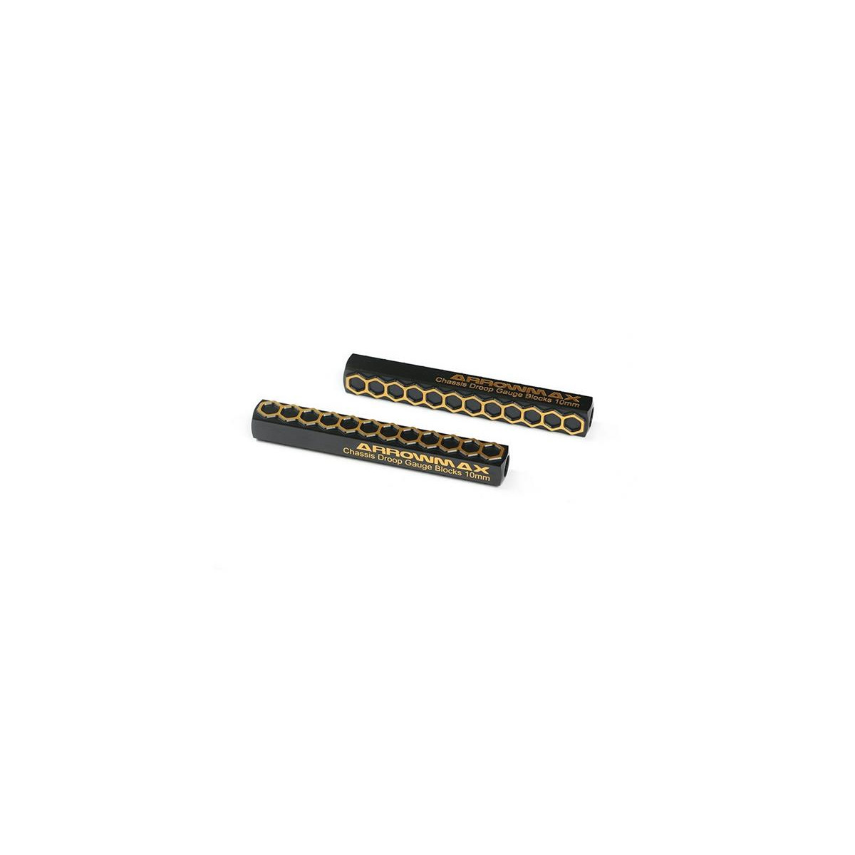 Arrowmax Chassis Droop Gauge Support Blocks 10mm For 1/10...