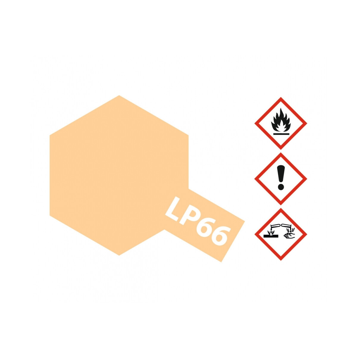LP-66 Flat Flesh Flat 10ml box