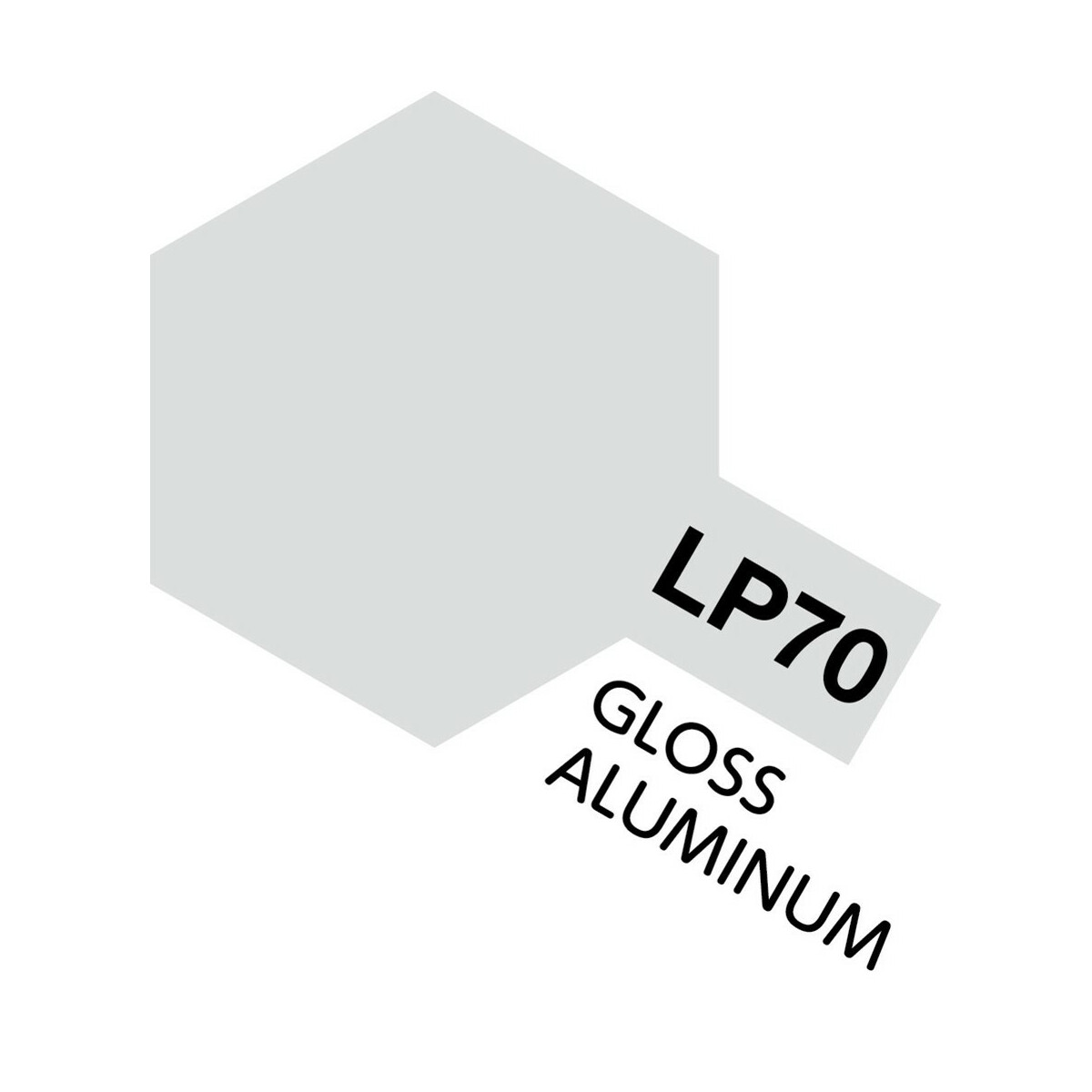 Tamiya LP-70 Aluminium glzd. 10ml 300082170