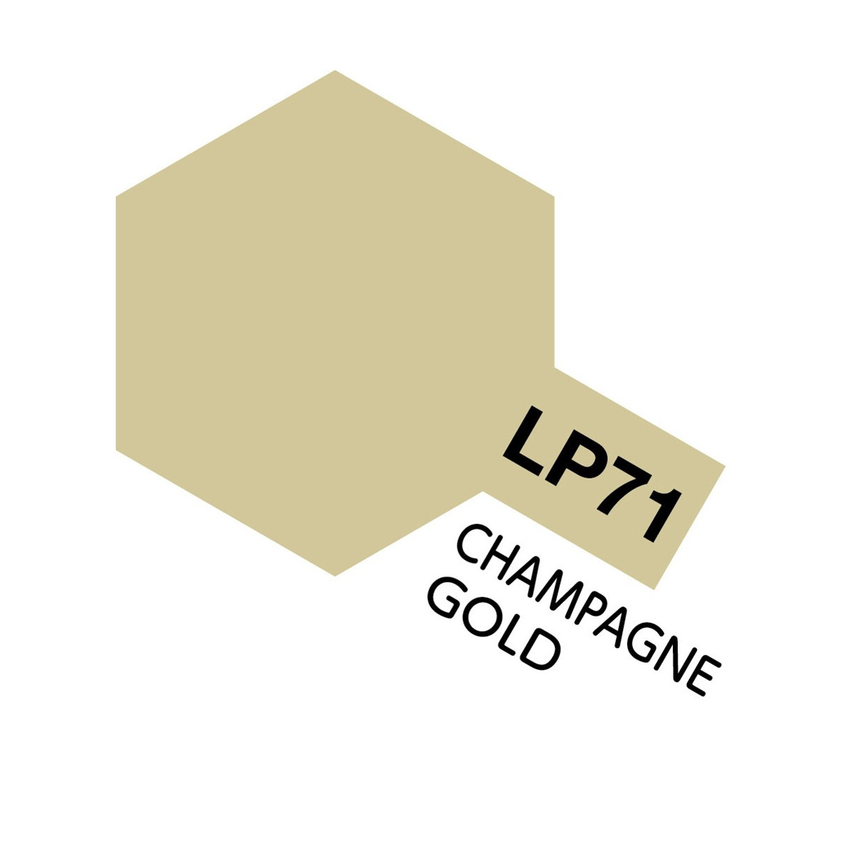 Tamiya LP-71 Champagner Gold glzd. 1 300082171