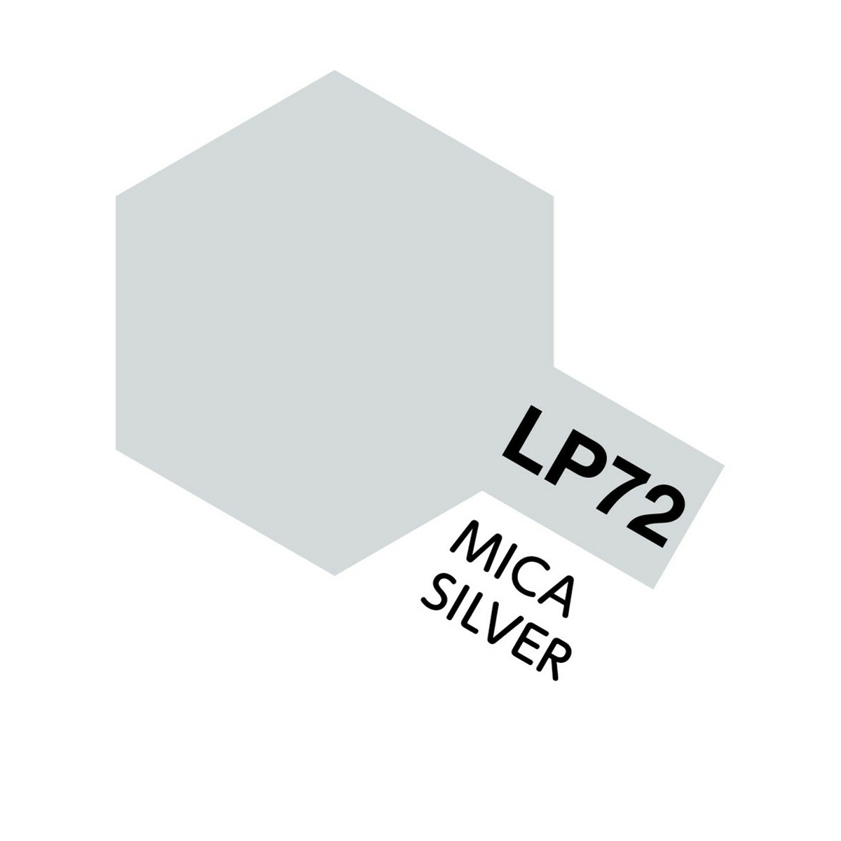 Tamiya LP-72 Mica Silber glz. (Glim. 300082172