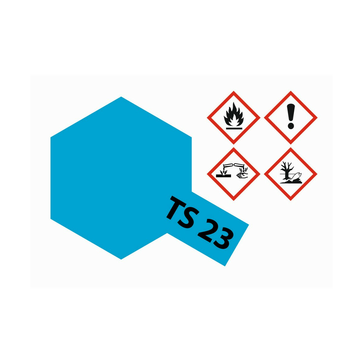 Tamiya TS-23 Hellblau glänzend 100ml 300085023