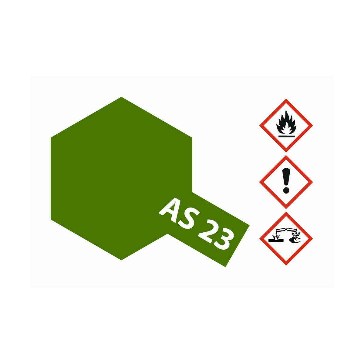 Tamiya AS-23 Hellgrün matt (Luftwaff 300086523