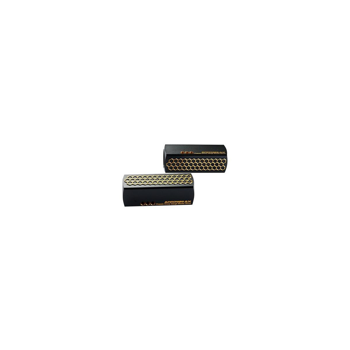 Arrowmax Chassis Droop Gauge Support Blocks 30mm 1/8...