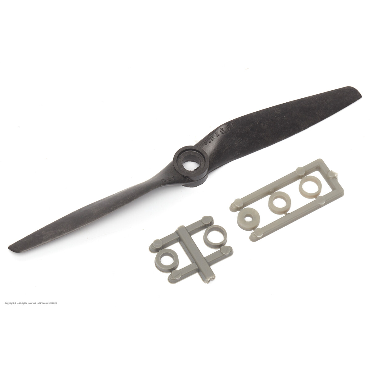 APC - Electro Propeller - Class 400 - Carbon - 5.5X6.5EC...