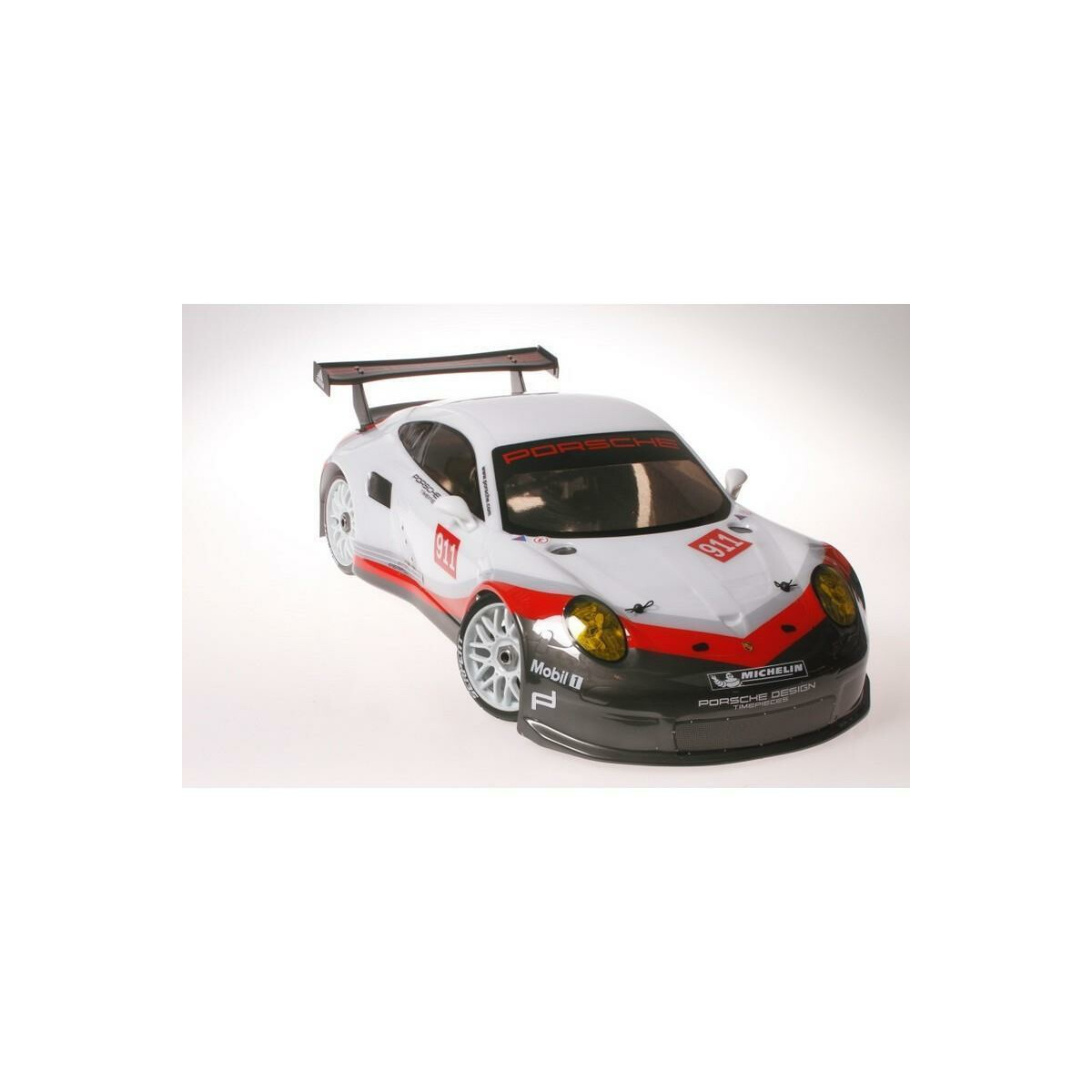 Serpent Body 1/8 GT P 911 clear pre cut SER-170352...