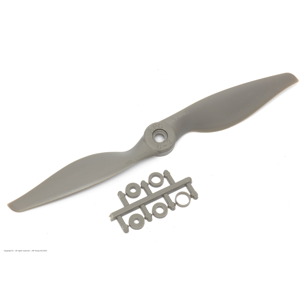 APC - Electro Propeller - Thin - 8X4E AP-08040E