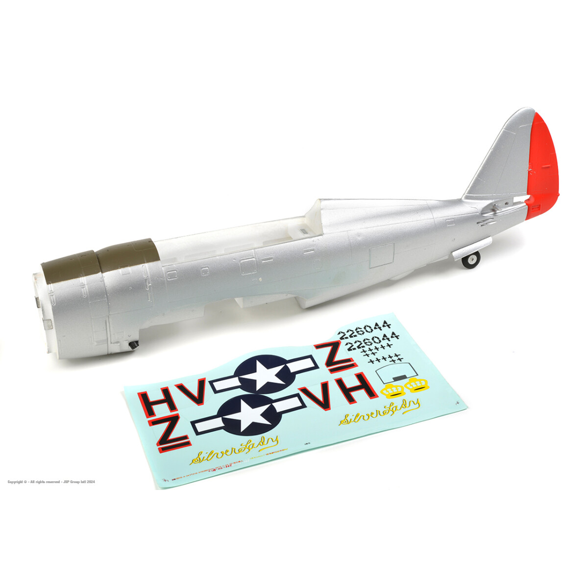 Arrows RC - Fuselage - P-47 Thunderbolt - 980mm...