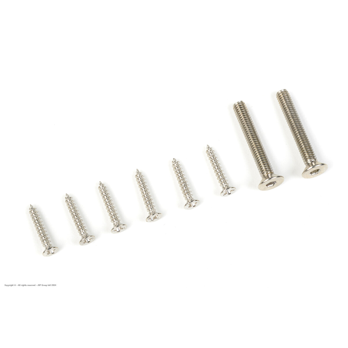 Arrows RC - Screw set - Piper Cub J3 - 1100MM AS-AH003P-012