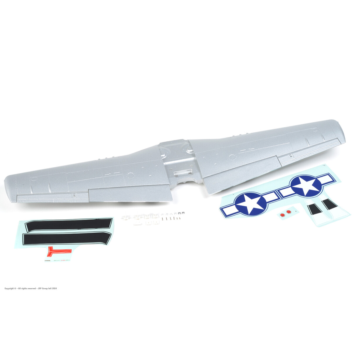 Arrows RC - Main wing set - P-51 - 1100mm AS-AH004P-003