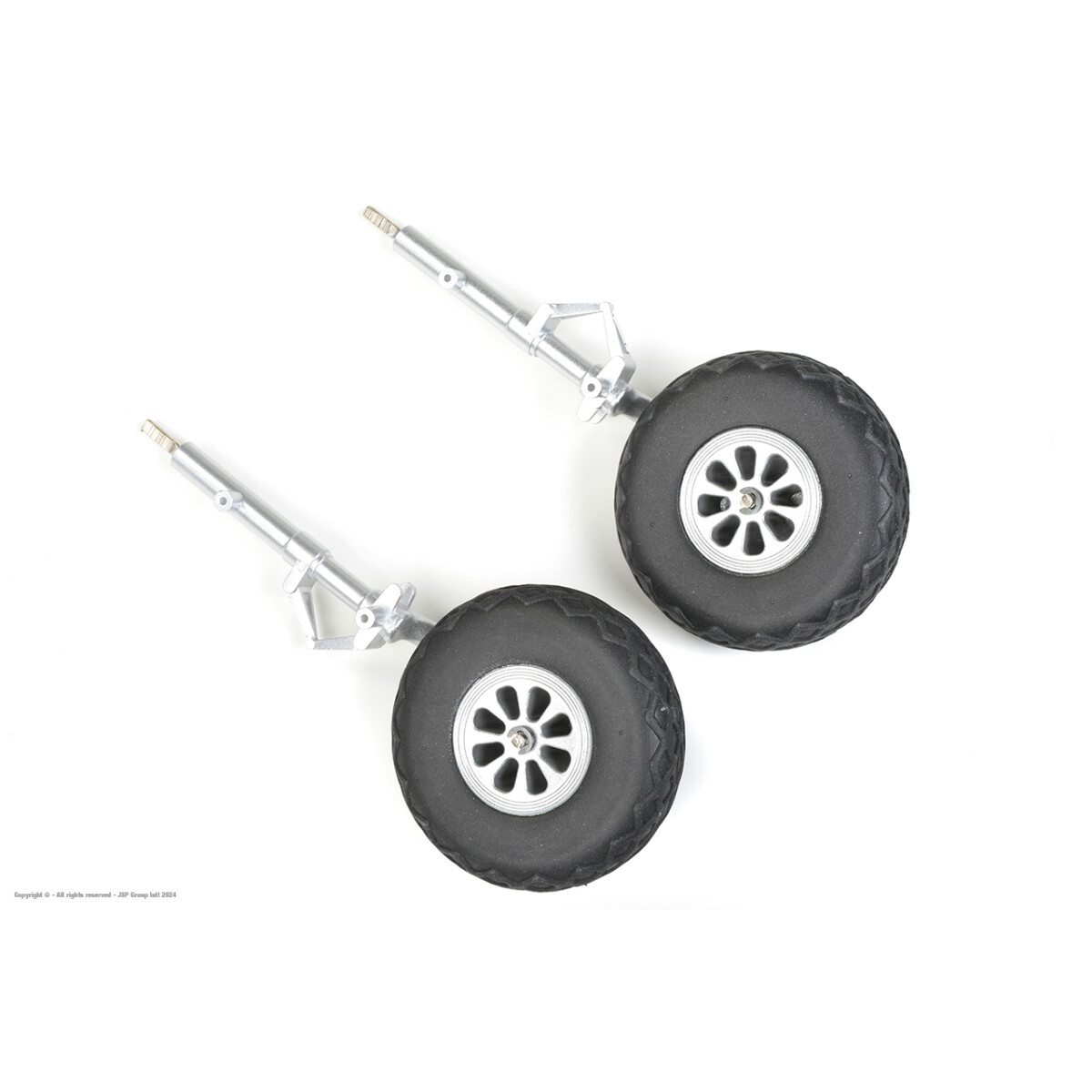 Arrows RC - Main Landing Gear Set - P-51 - 1100mm...