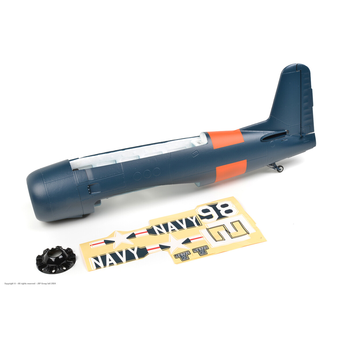 Arrows RC - Fuselage - F8F - 1100mm AS-AH005P-002