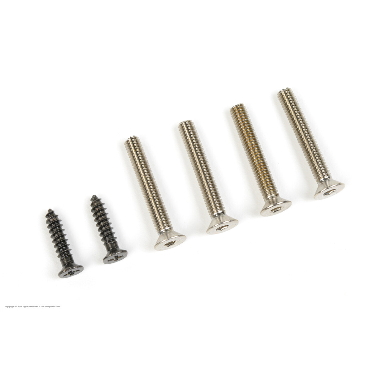 Arrows RC - Screw set - F8F - 1100mm AS-AH005P-012