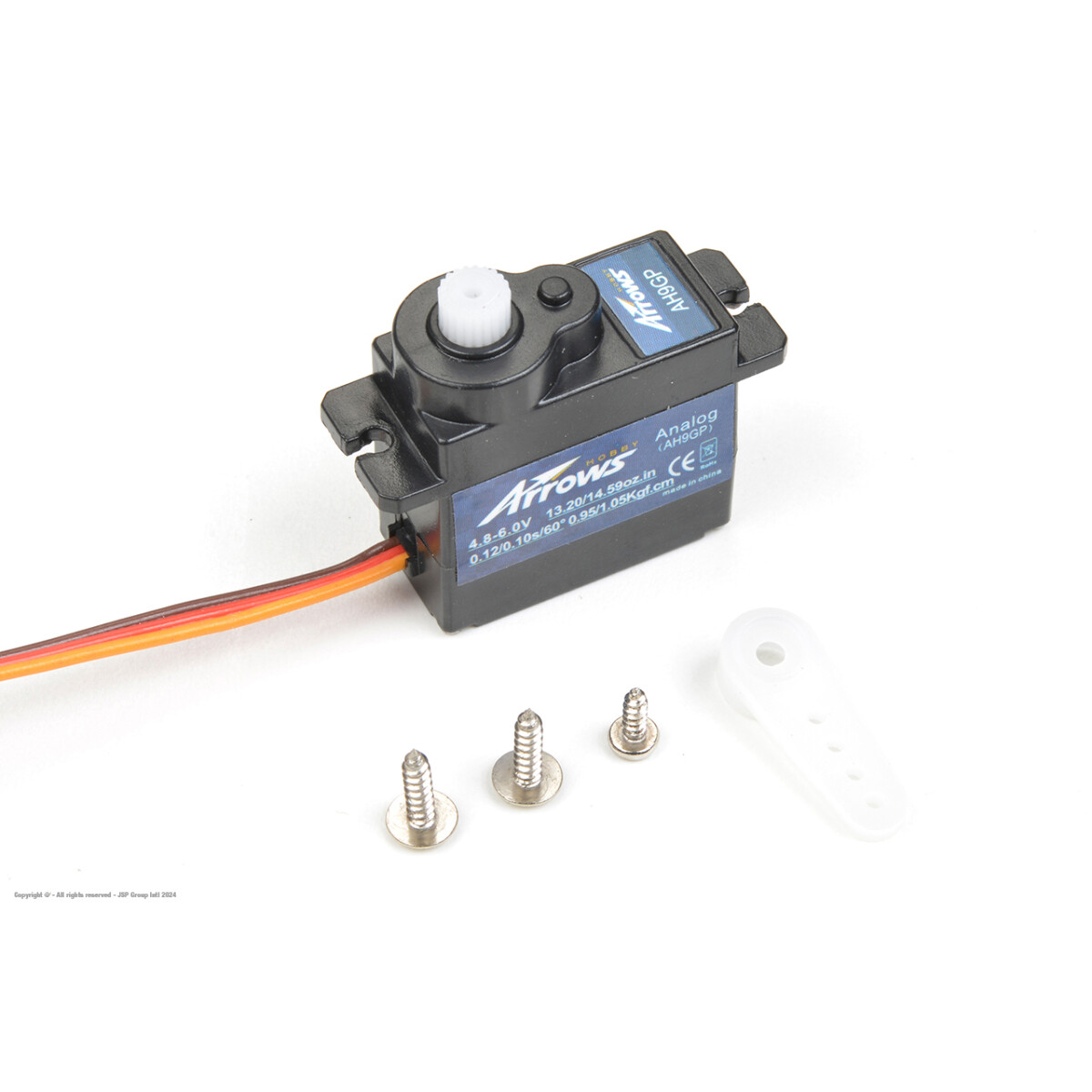 Arrows RC - 9g gear servo positive - T-28 - 1100mm...