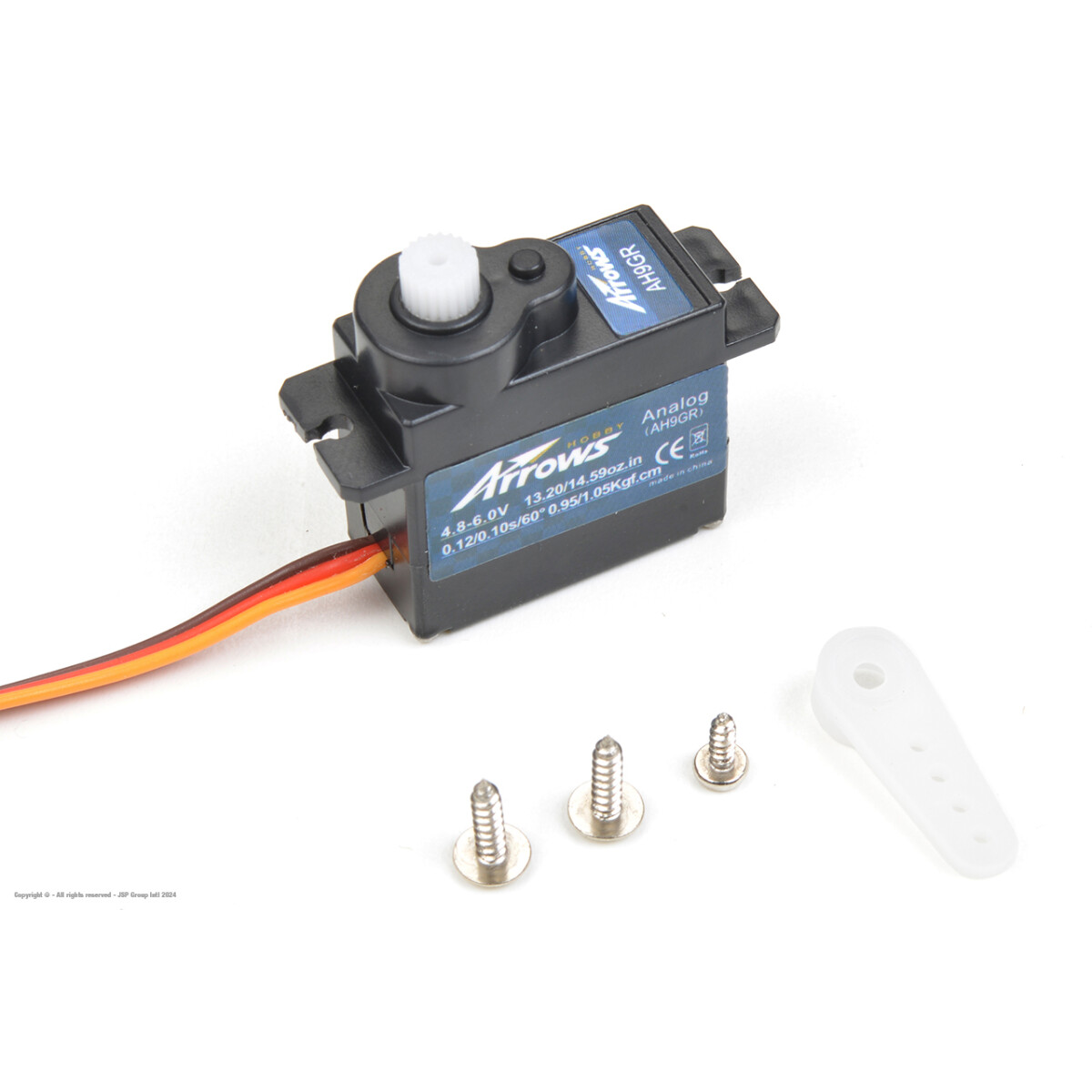 Arrows RC - 9g gear servo reverse - T-28 - 1100mm...