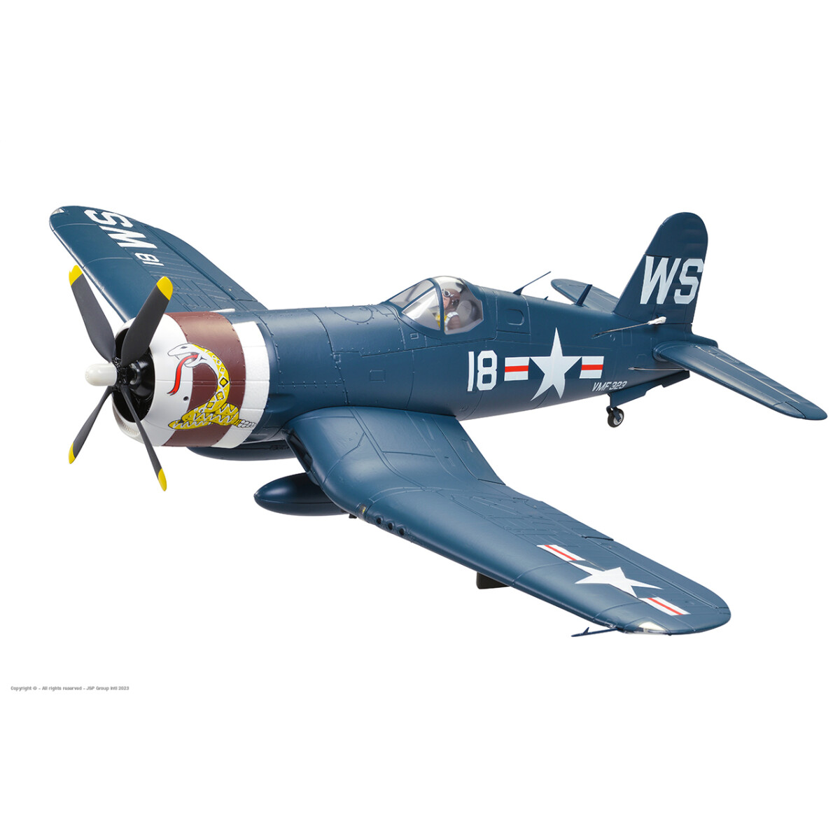 Arrows RC - F4U-4 Corsair - 1100mm - PNP - w/ Electric...