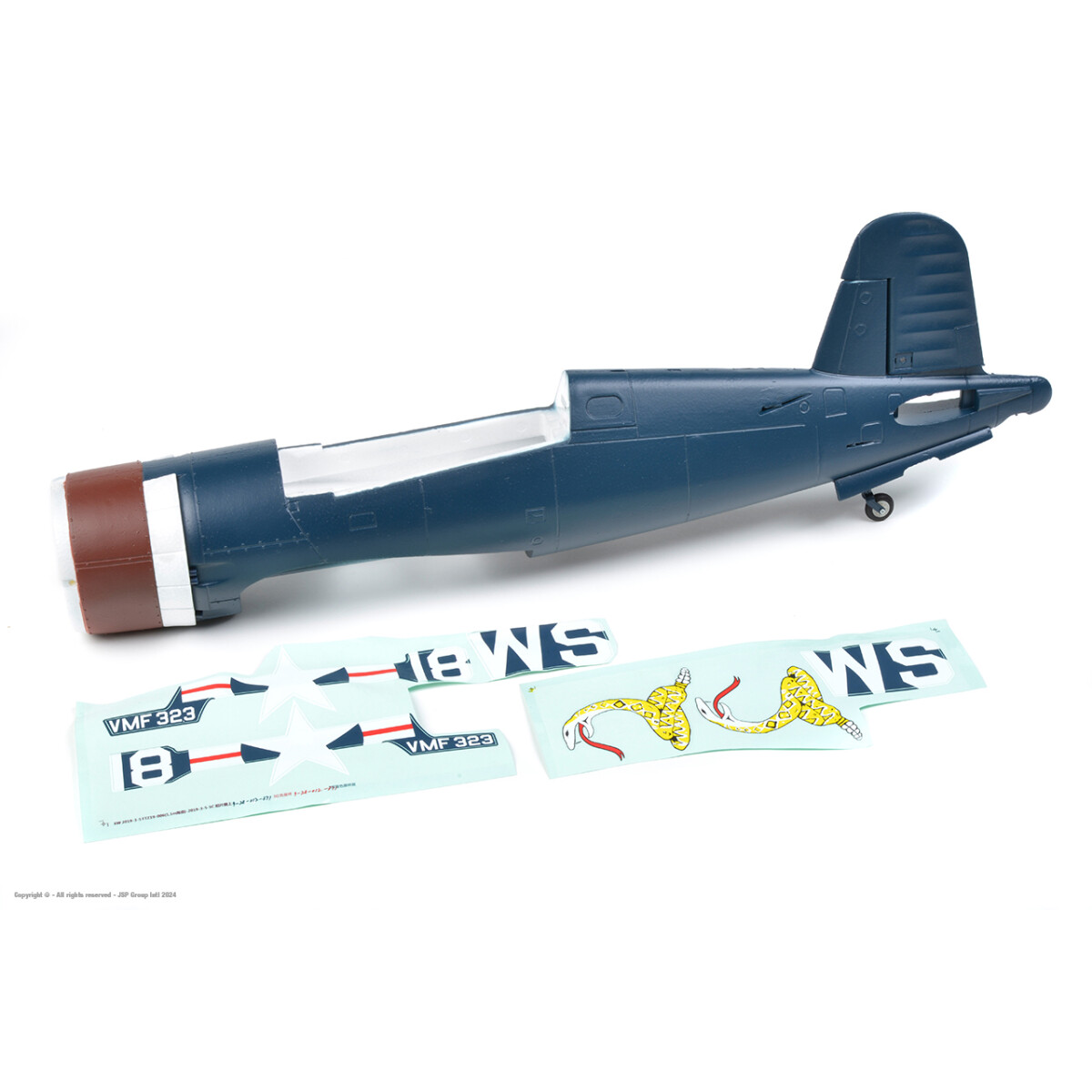 Arrows RC - Fuselage - F4U - 1100mm AS-AH008P-002