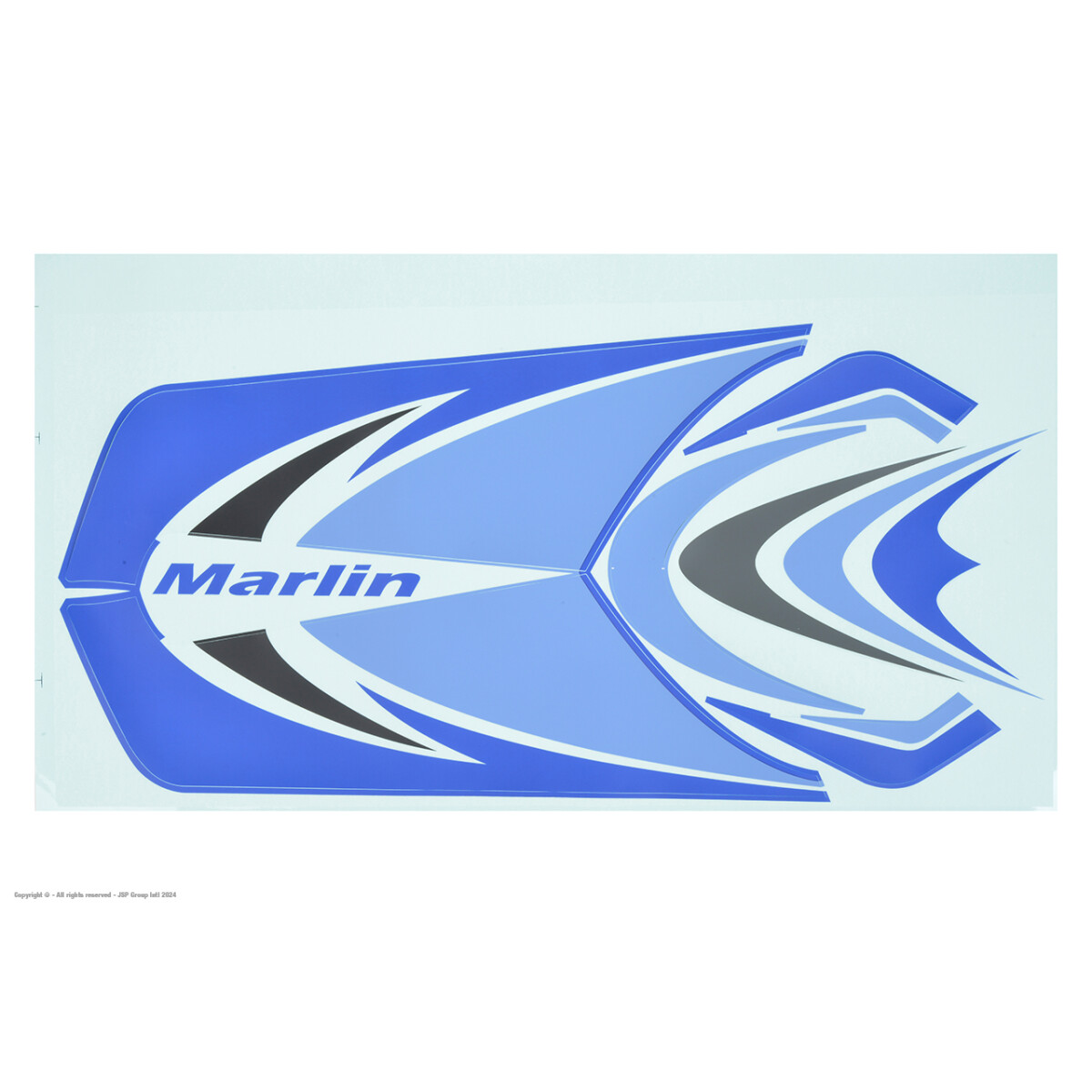 Arrows RC - Decal set - Marlin - 64mm EDF - 900mm...