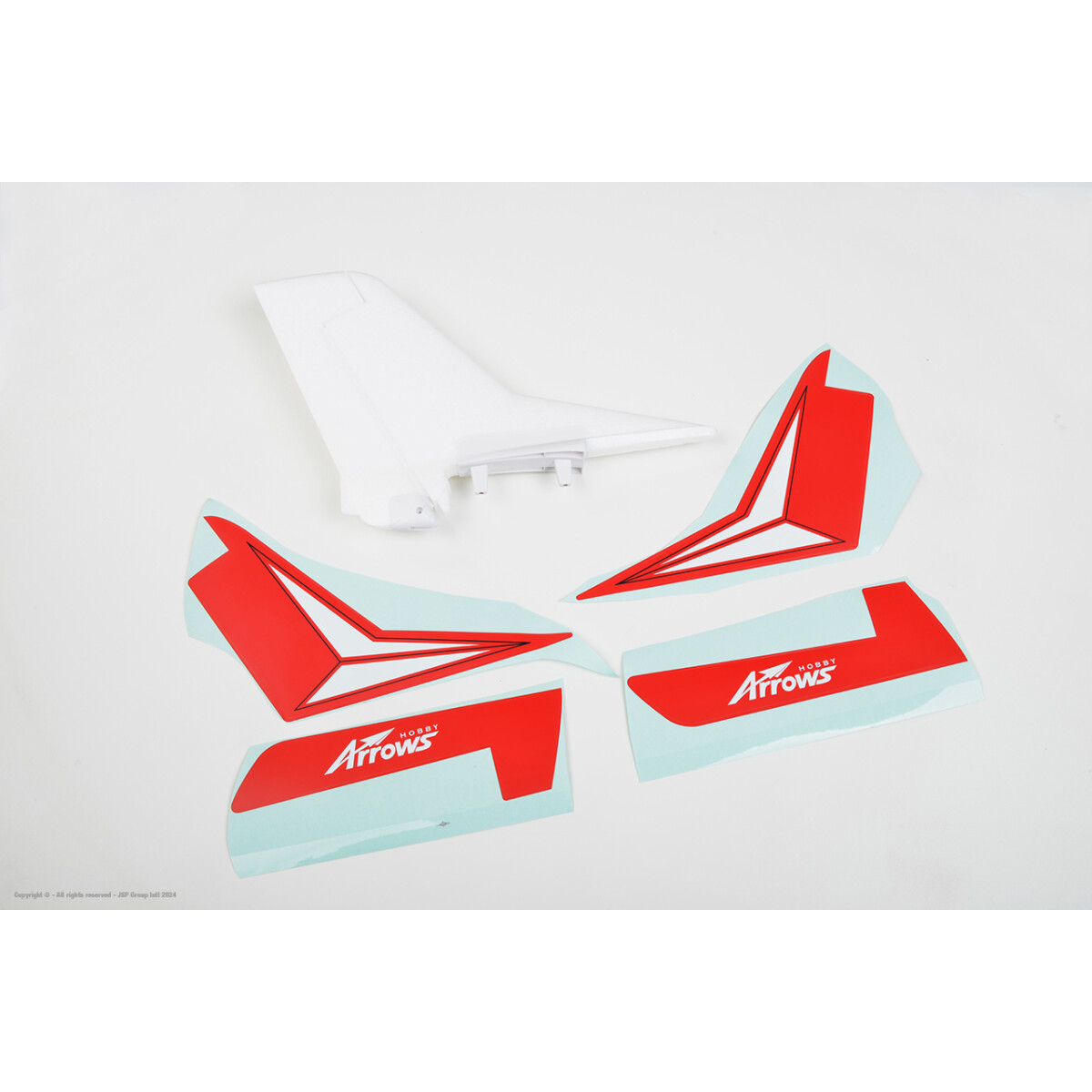 Arrows RC - Vertical Stabilizer - BigFoot - 1300mm...