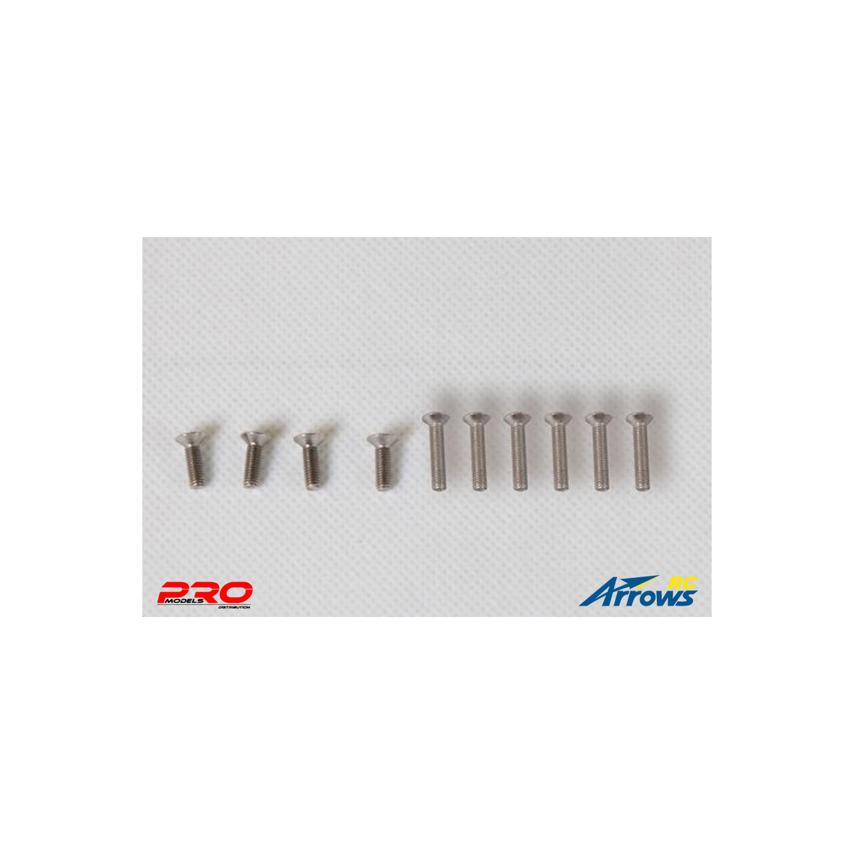 Arrows RC - Screw set - BigFoot - 1300mm AS-AH010P-012