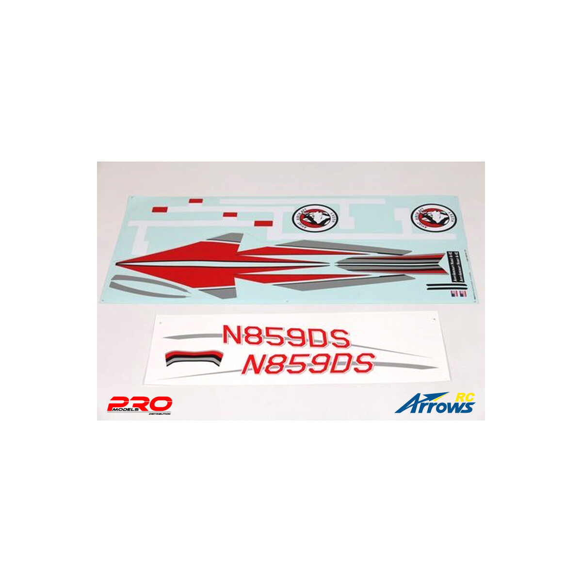 Arrows RC - Decal set - Husky - 1800mm AS-AH011P-013