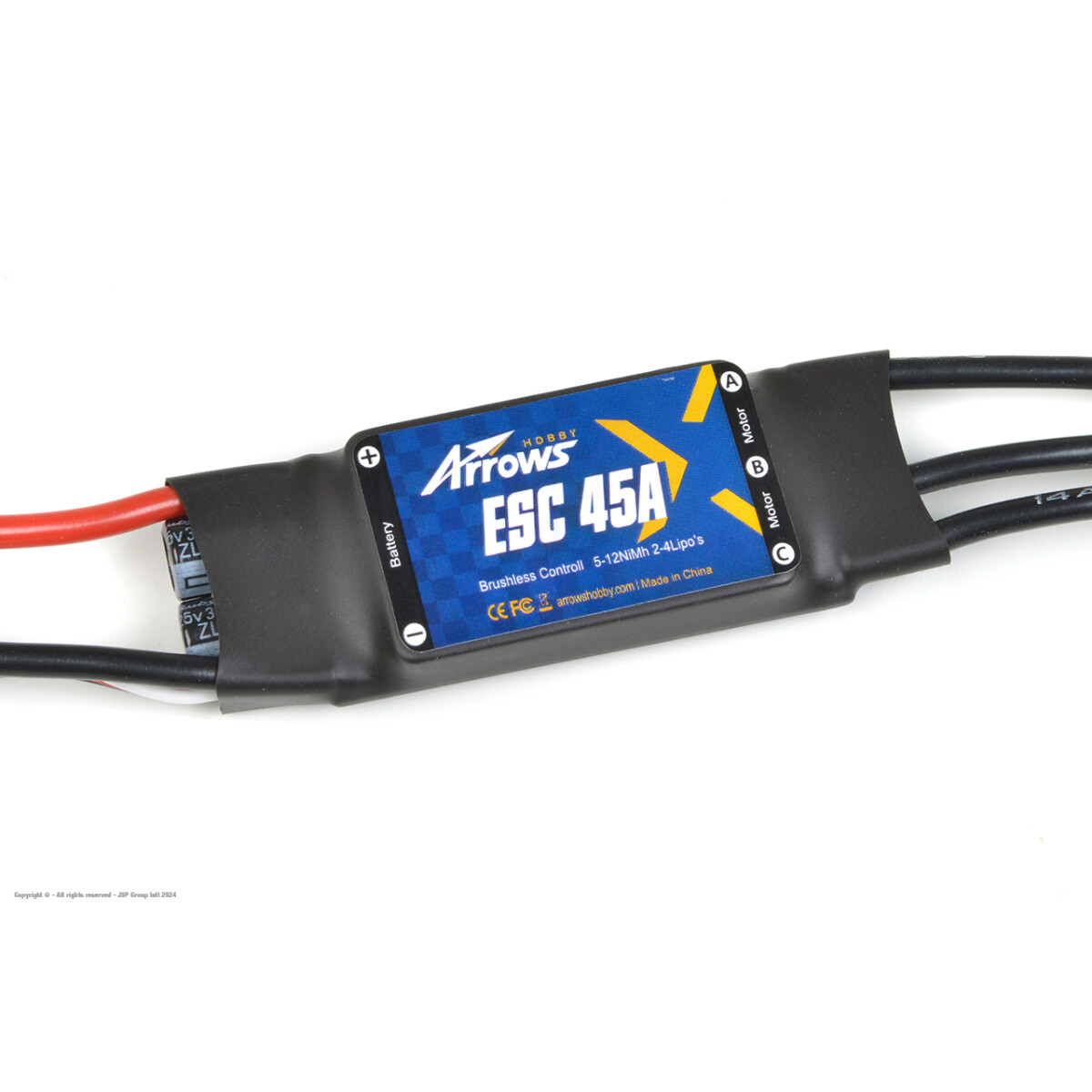 Arrows RC - BL-ESC 45A - with XT60 connector AS-AH011P-041