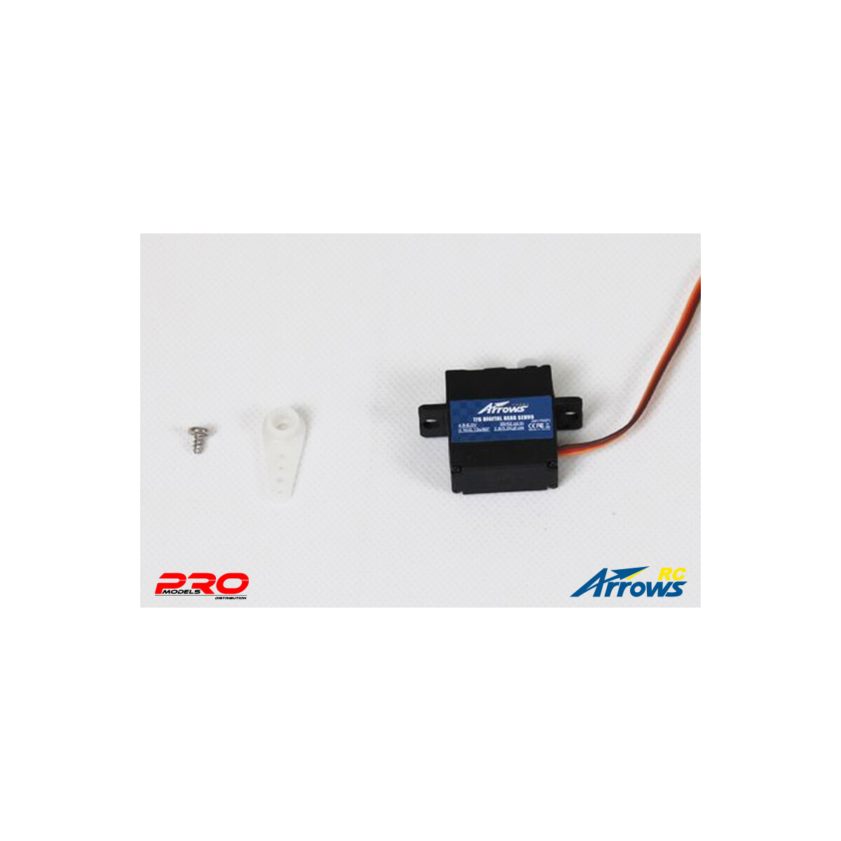 Arrows RC - 17g digital gear servo positive - Husky -...