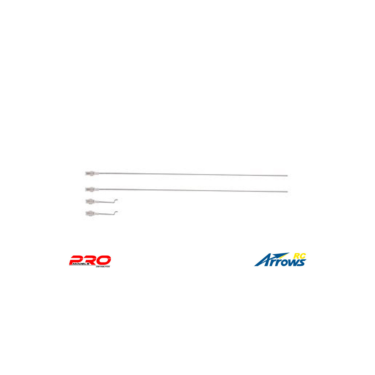 Arrows RC - Linkage Rods - Viper - 50mm EDF - 773mm...