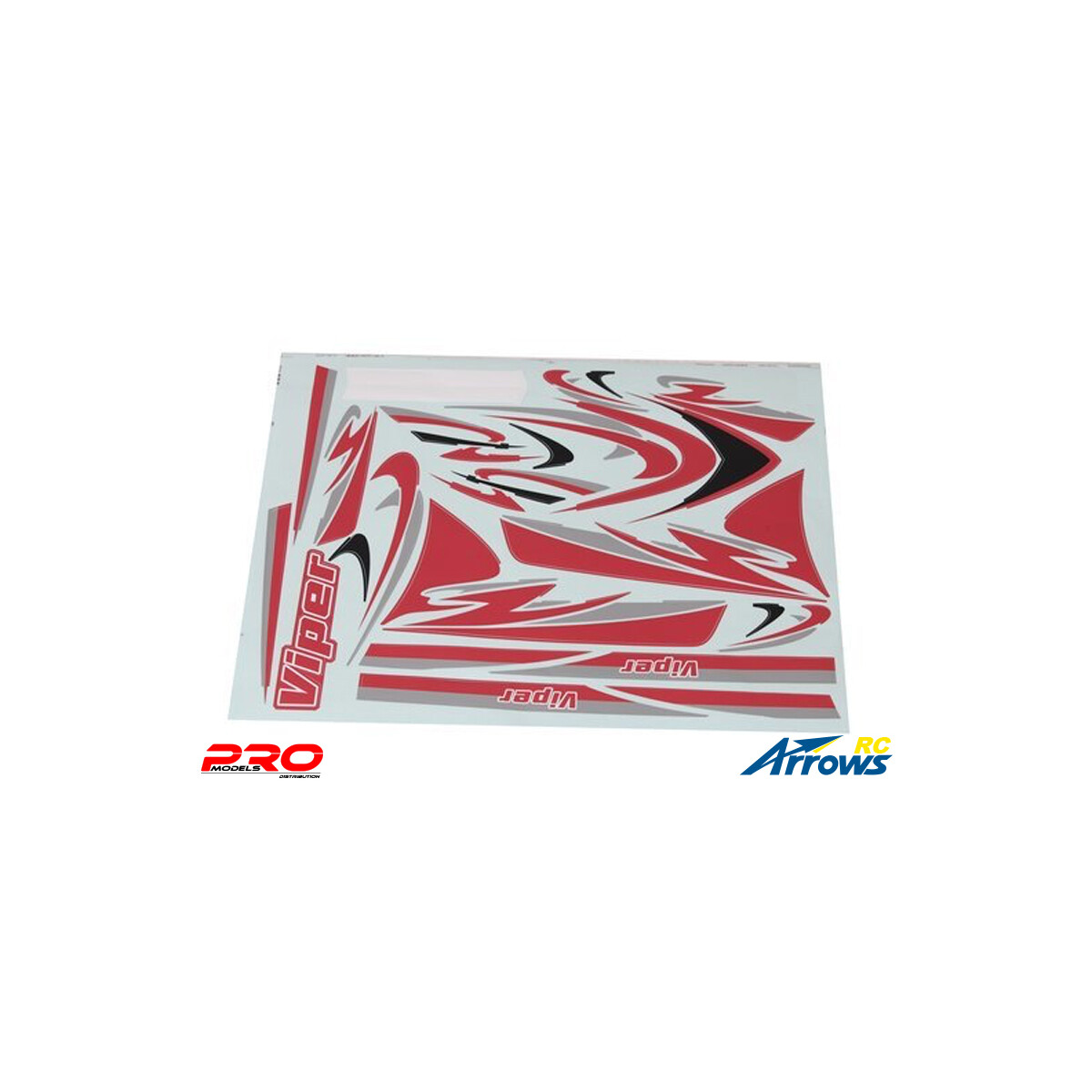 Arrows RC - Decal set - Viper - 50mm EDF - 773mm...