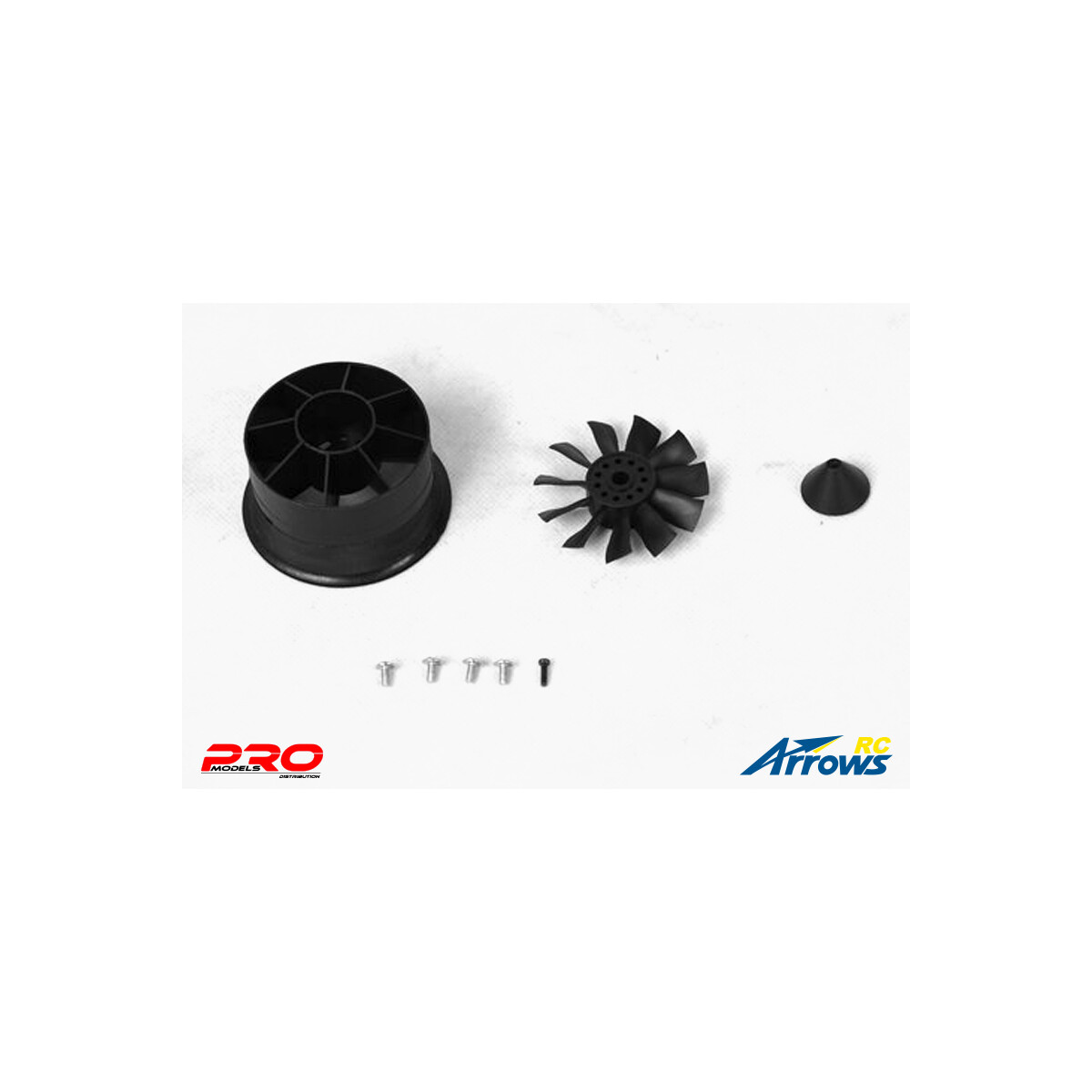 Arrows RC - 50mm Ducted Fan - Viper - 50mm EDF - 773mm...