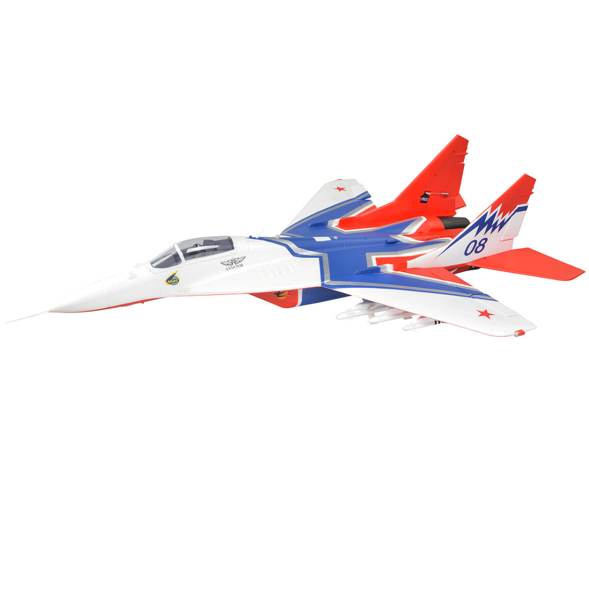 Arrows RC - MIG-29 - Twin 64mm EDF - 906mm - PNP - w/...