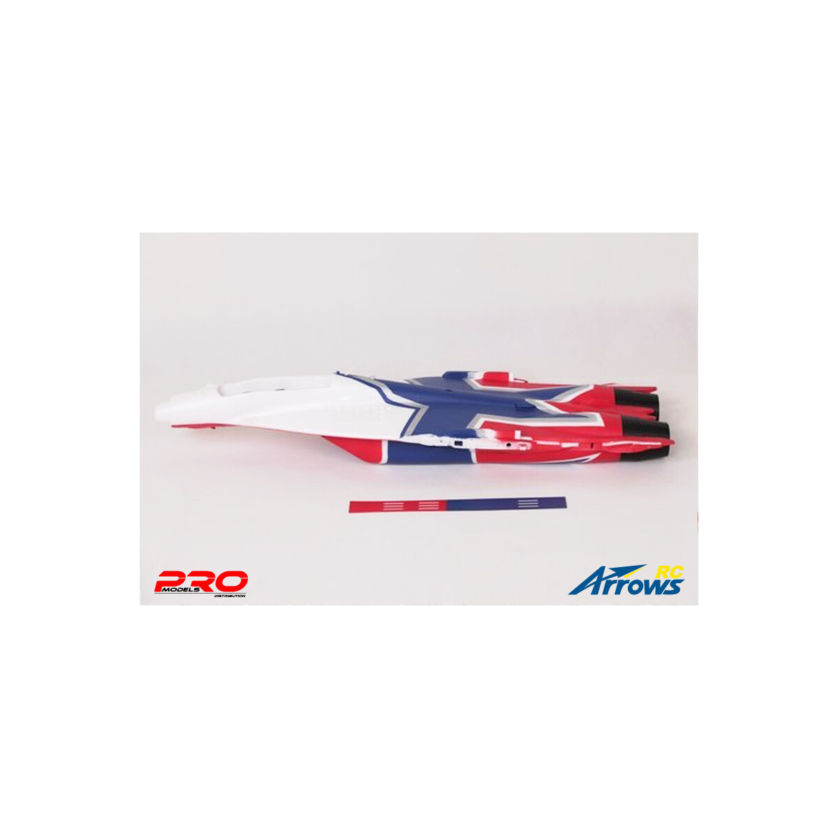 Arrows RC - Fuselage - MIG-29 - Twin 64mm EDF - 906mm...