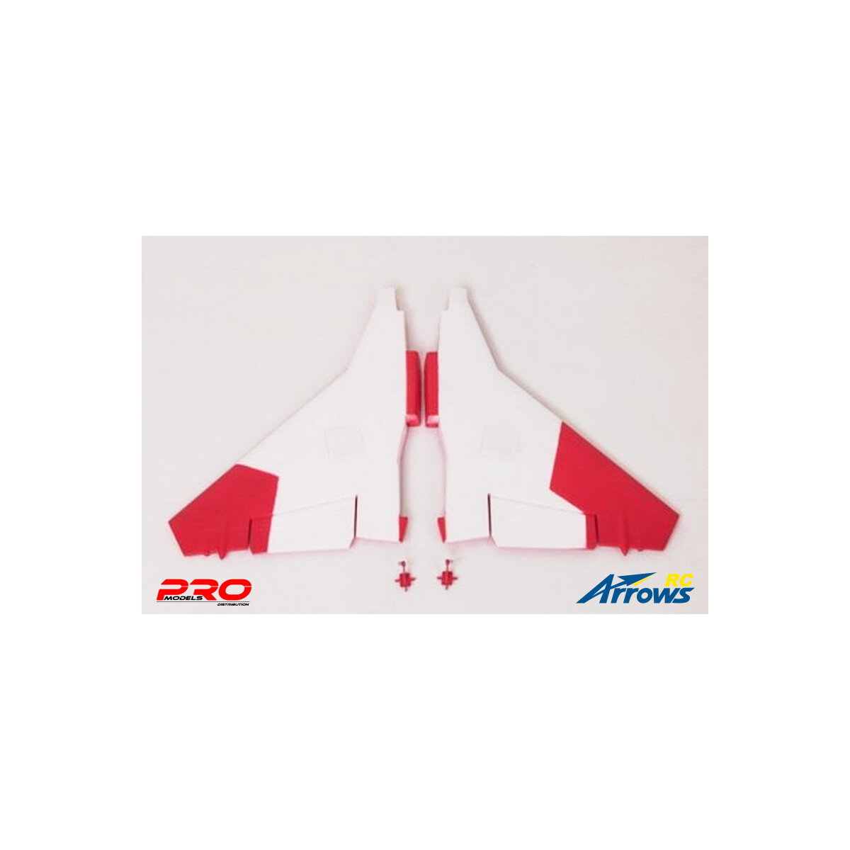 Arrows RC - Vertical stabilizer - MIG-29 - Twin 64mm EDF...