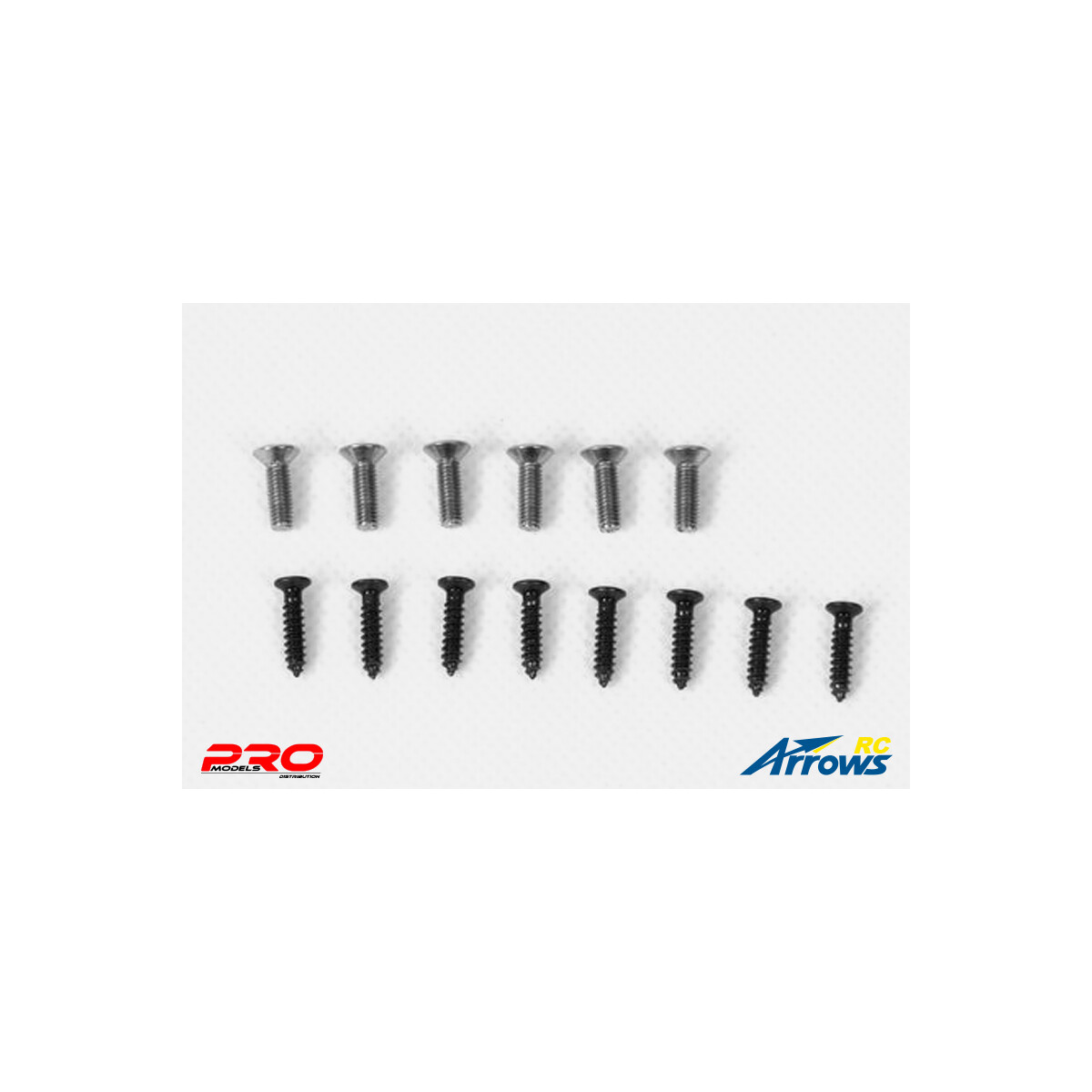 Arrows RC - Screw set - MIG-29 - Twin 64mm EDF - 906mm...