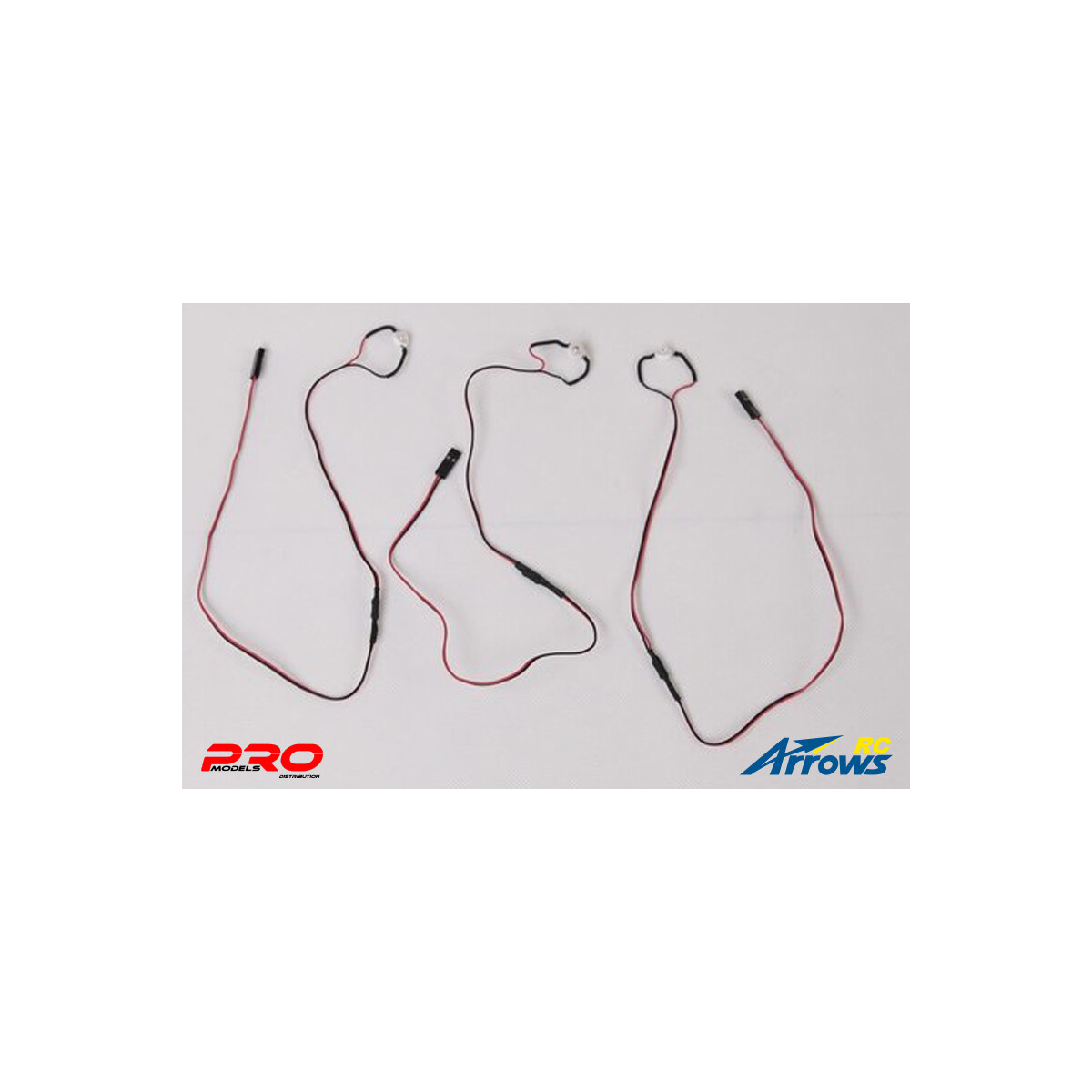 Arrows RC - LED set - MIG-29 - Twin 64mm EDF - 906mm...