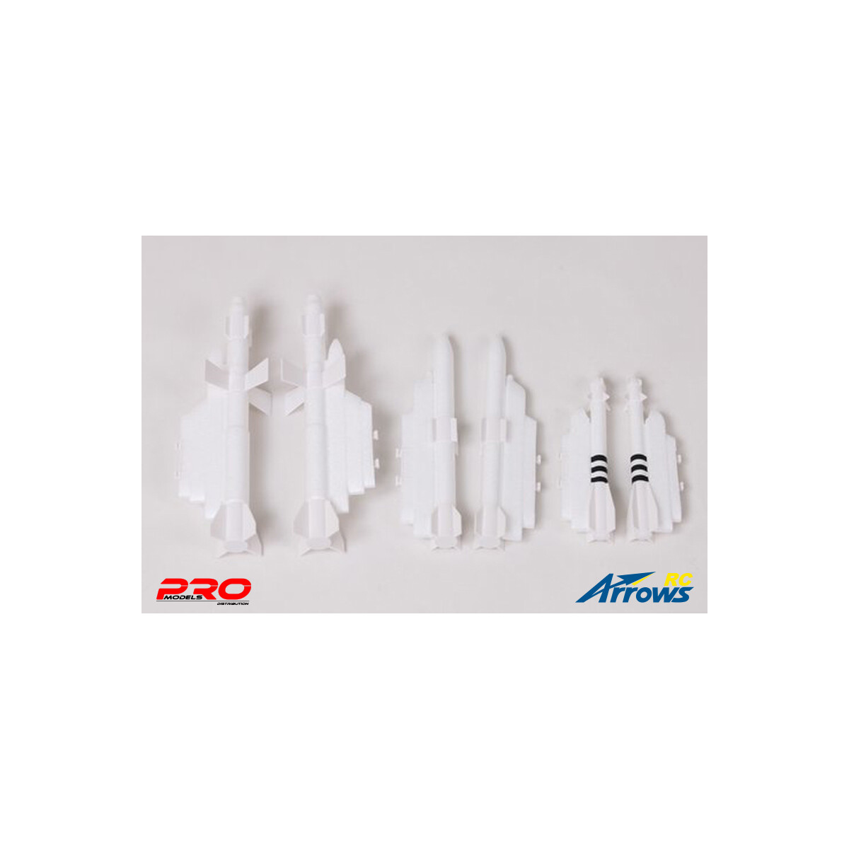 Arrows RC - Dummy armament set - MIG-29 - Twin 64mm EDF -...