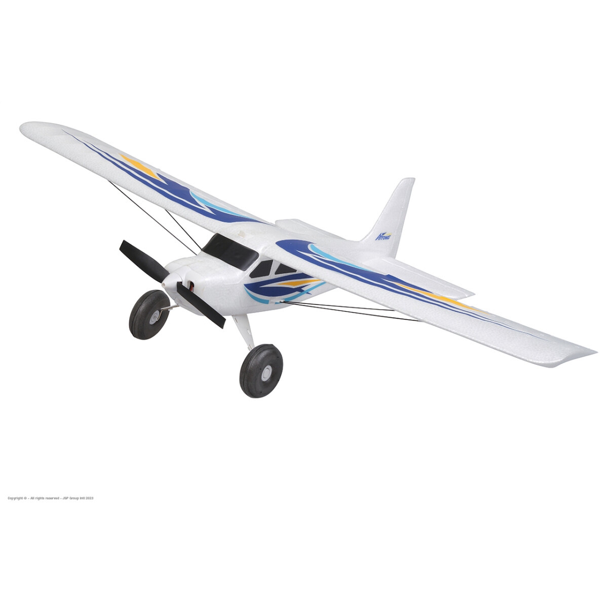 Arrows RC - Pioneer - 620mm - Gyro - RTF AS-AH014R