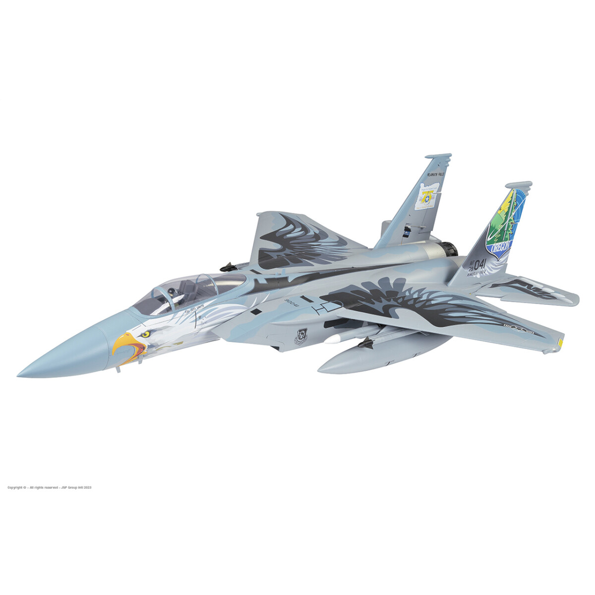 Arrows RC - F-15 - 64mm EDF - PNP AS-AH015P