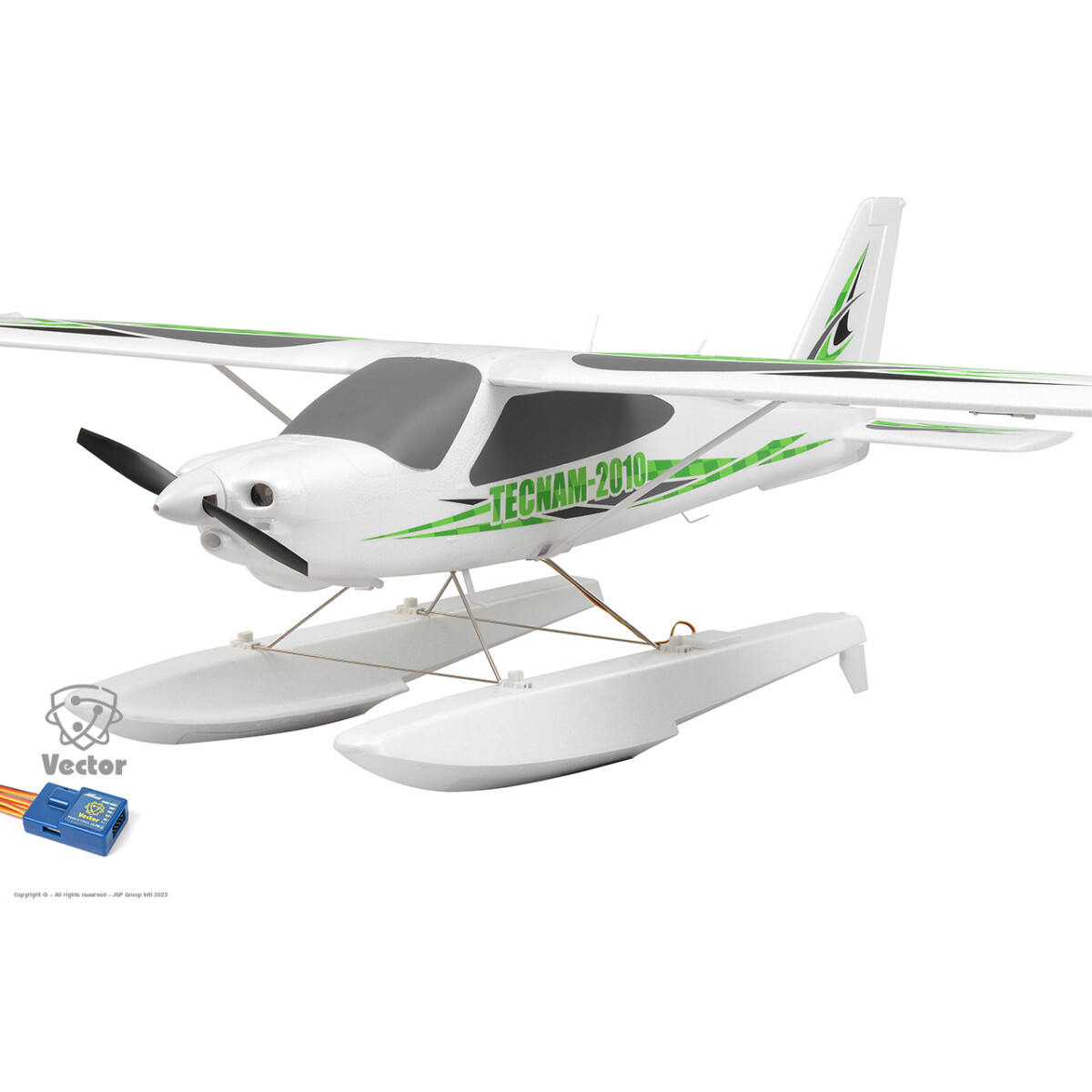 Arrows RC - Tecnam-2010 - 1450mm - PNP with floats and...