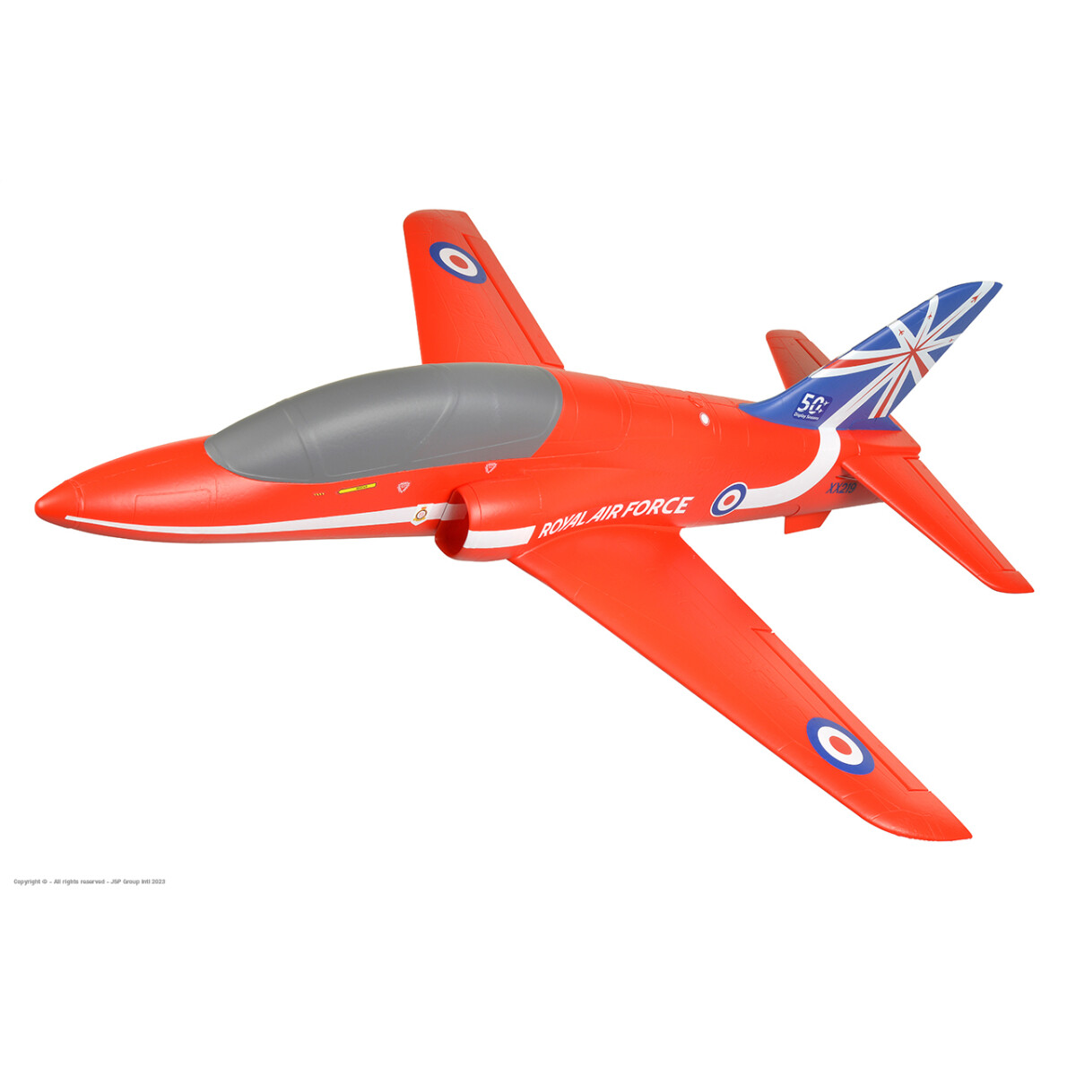 Arrows RC - Bae Hawk - 50mm - PNP - with Vector AS-AH020PV