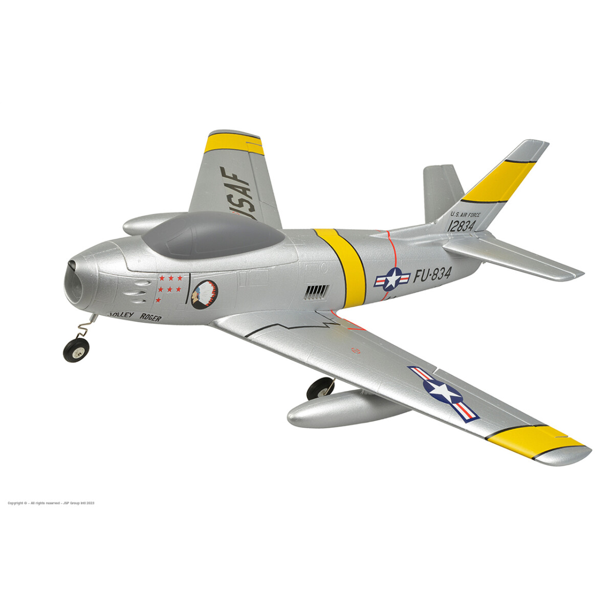 Arrows RC - F-86 - 64mm - PNP - with Vector AS-AH024PV