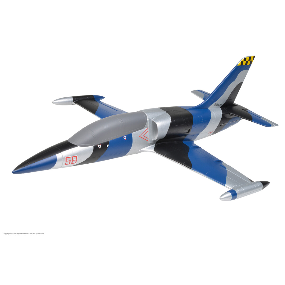 Arrows RC - L-39 Albatros - 50mm EDF - PNP w/ Vector...