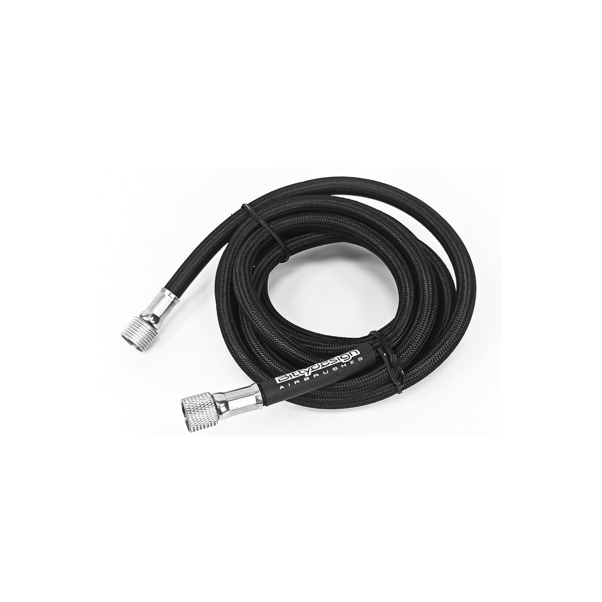 BittyDesign - 1.8mt Braided Airbrush Air Hose with...